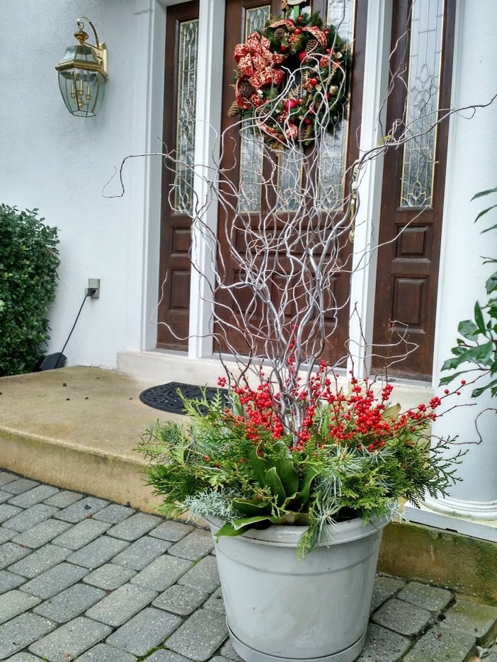Winter Planters by Pickel Landscape Group - Photo 3
