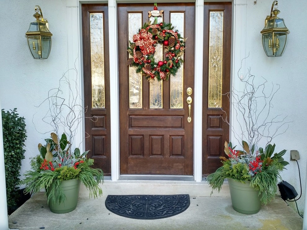 Winter Planters by Pickel Landscape Group - Photo 4