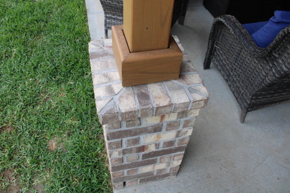 Outdoor Kitchen Patio Cover by The Deck & Patio Company - Photo 13