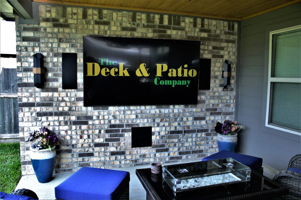 Outdoor Kitchen Patio Cover by The Deck & Patio Company - Photo 5