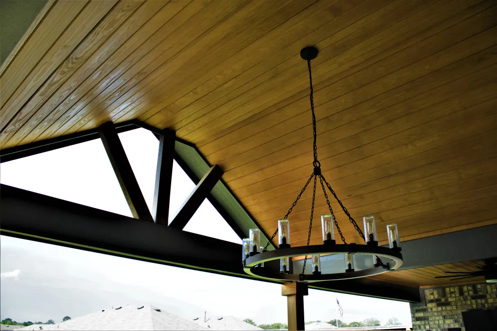 Outdoor Kitchen Patio Cover by The Deck & Patio Company - Photo 3
