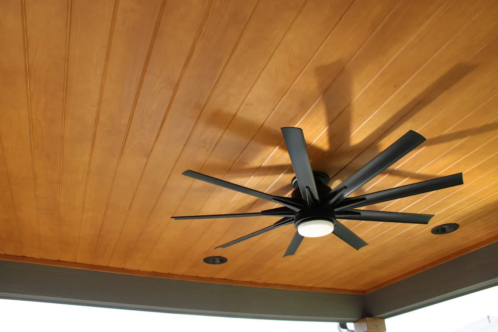 Outdoor Kitchen Patio Cover by The Deck & Patio Company - Photo 10