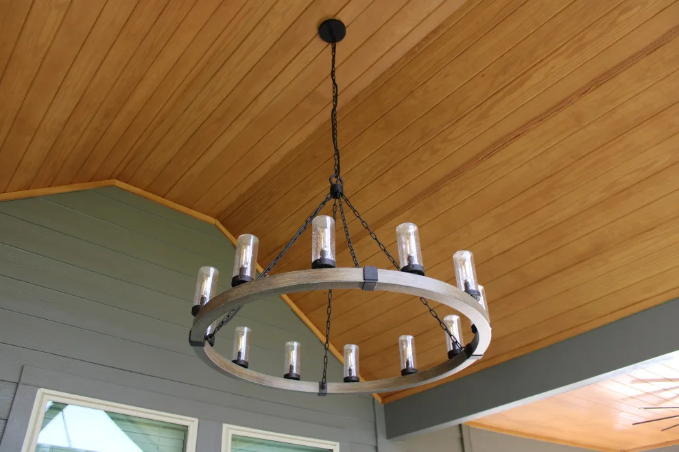 Outdoor Kitchen Patio Cover by The Deck & Patio Company - Photo 12