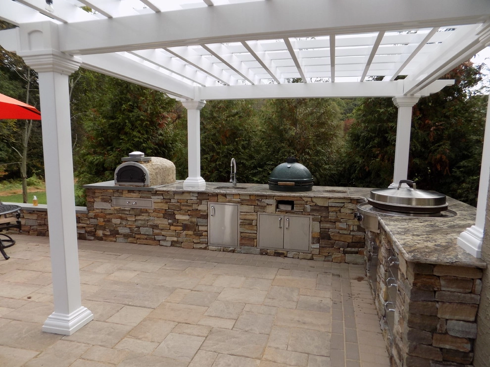 Outdoor Kitchen by Pickel Landscape Group - Photo 14