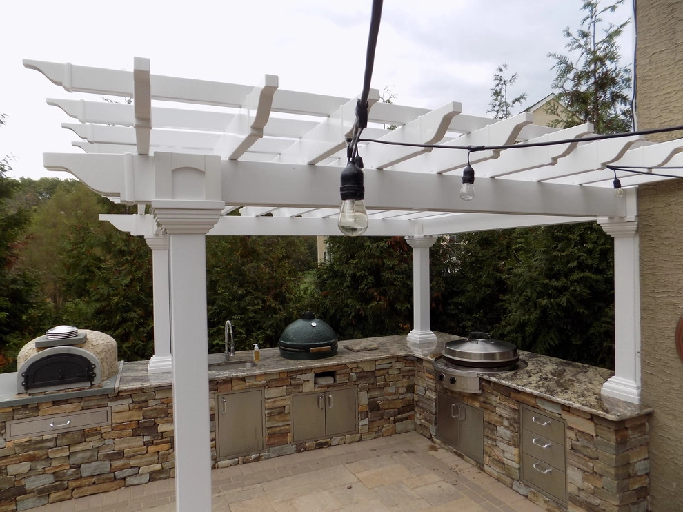 Outdoor Kitchen by Pickel Landscape Group - Photo 18