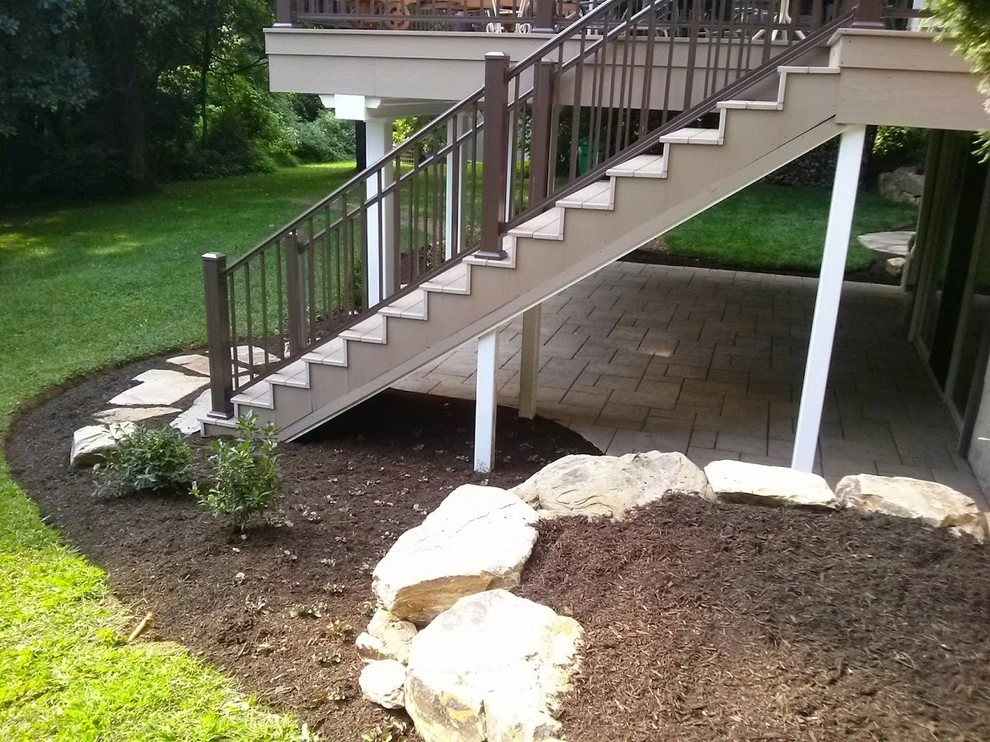 Back Yard Renovation by Pickel Landscape Group - Photo 9