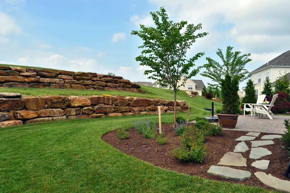 Exterior Home Landscape Design by Pickel Landscape Group - Photo 18