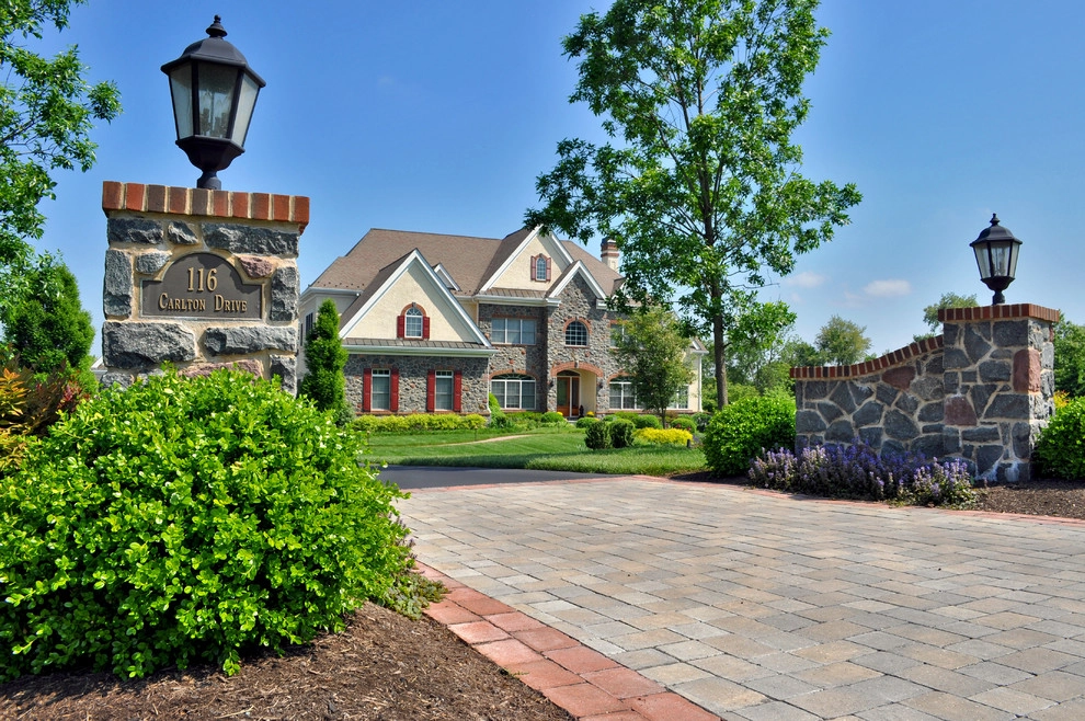 Exterior Home Landscape Design by Pickel Landscape Group - Photo 4