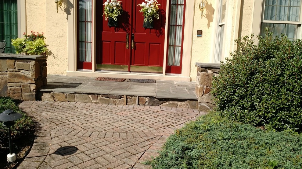 Bluestone Walkway and Terrace by Pickel Landscape Group - Photo 8