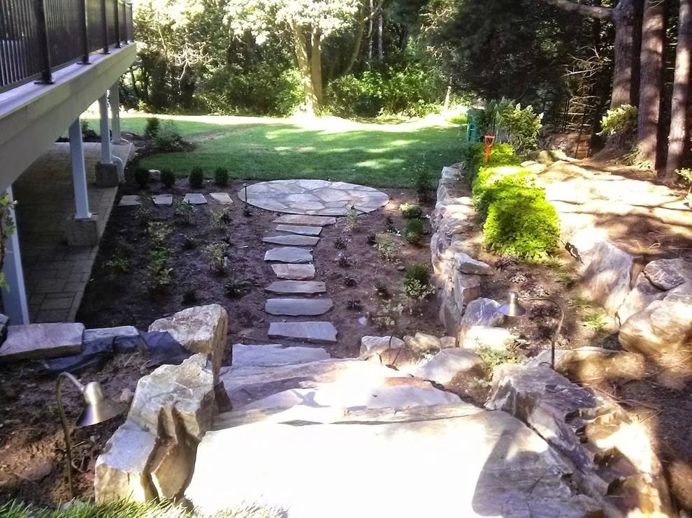 Back Yard Renovation by Pickel Landscape Group - Photo 11