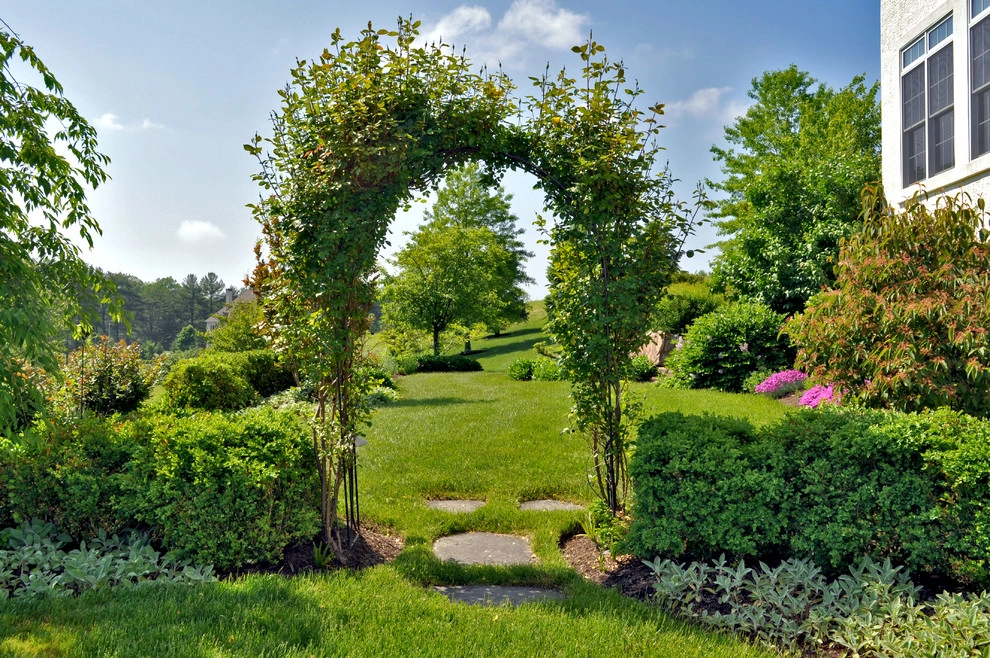 Exterior Home Landscape Design by Pickel Landscape Group - Photo 13