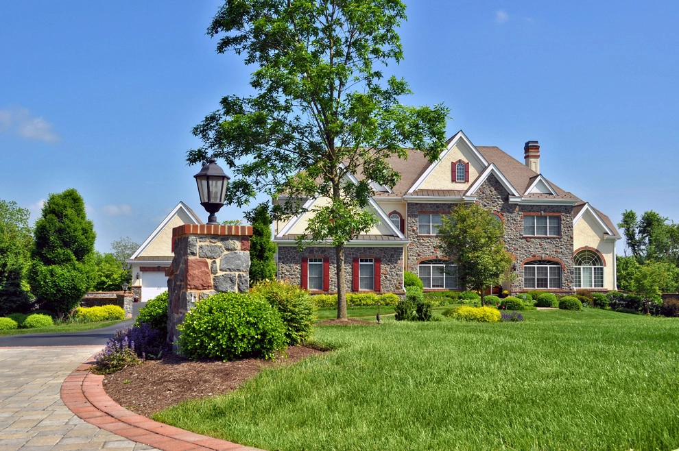 Exterior Home Landscape Design by Pickel Landscape Group - Photo 10
