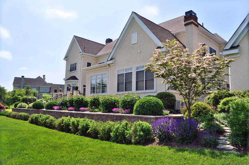 Exterior Home Landscape Design by Pickel Landscape Group - Photo 6