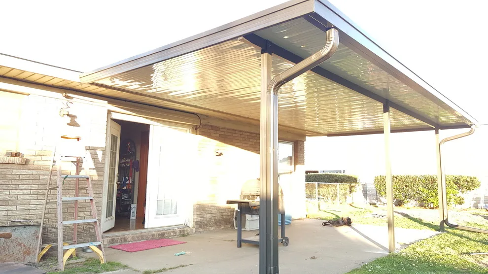 Affordable Patios,gutters And Roofing - Photo 4