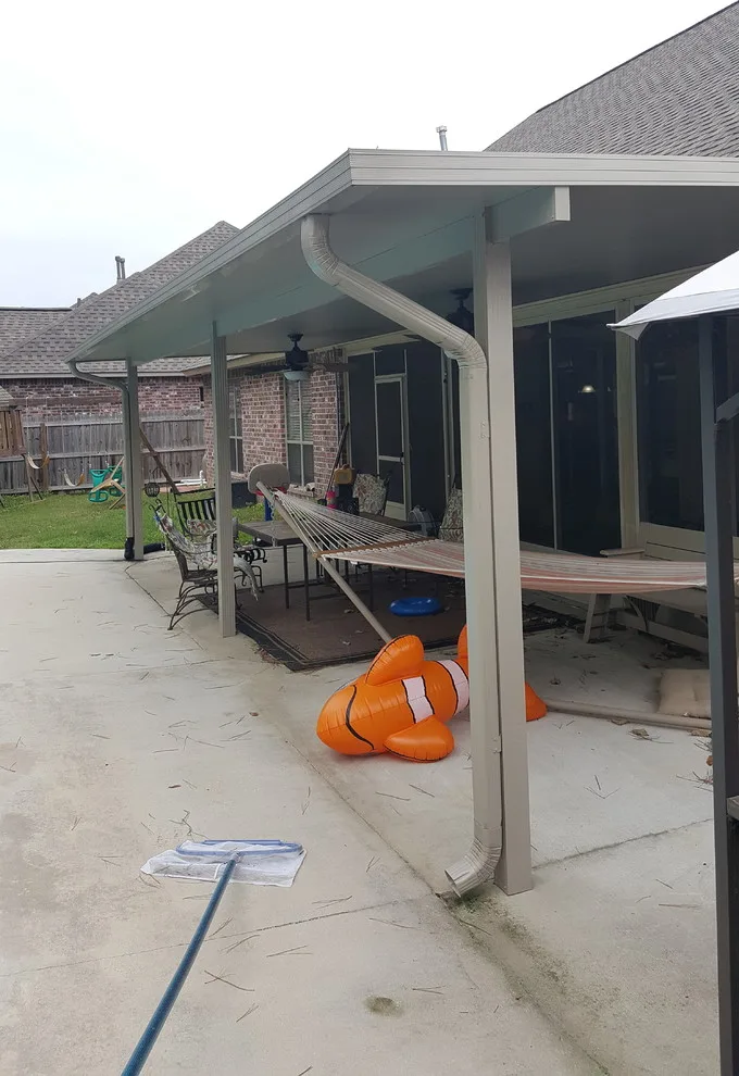 Affordable Patios,gutters And Roofing - Photo 5
