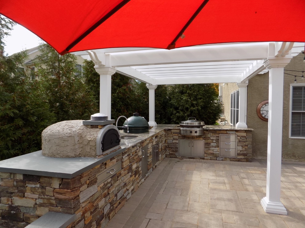 Outdoor Kitchen by Pickel Landscape Group - Photo 13