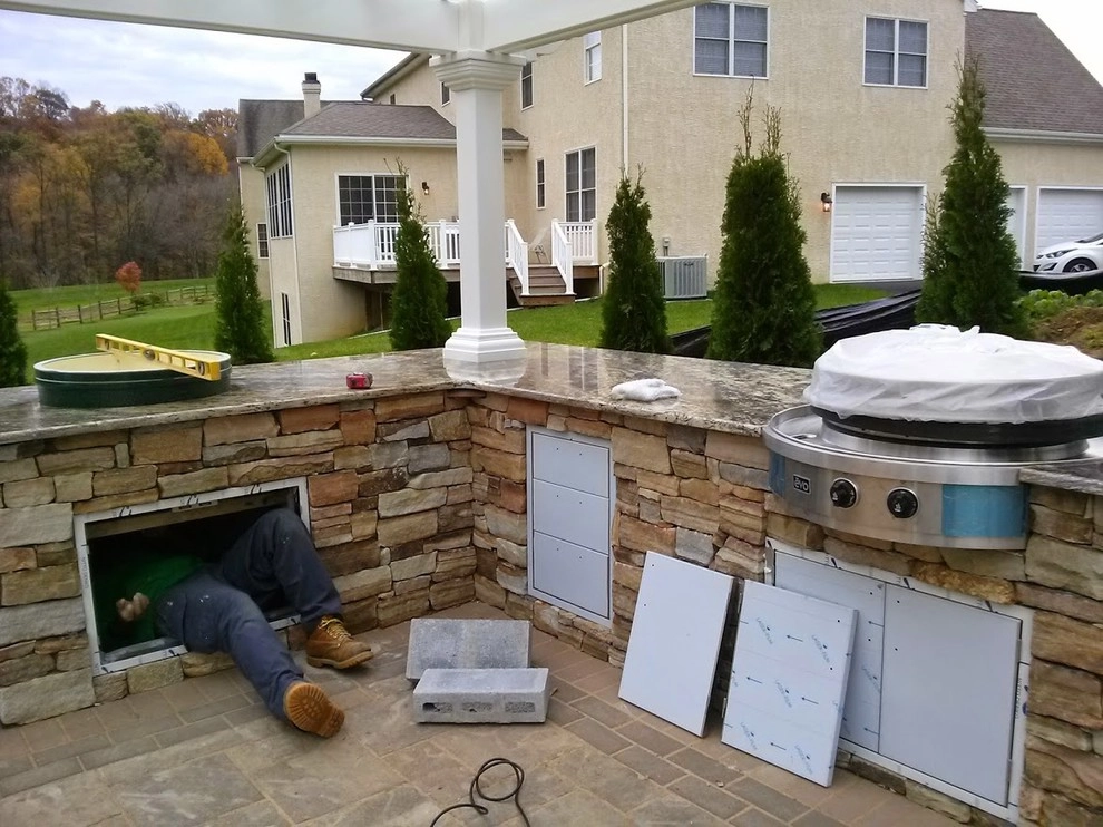 Outdoor Kitchen by Pickel Landscape Group - Photo 6