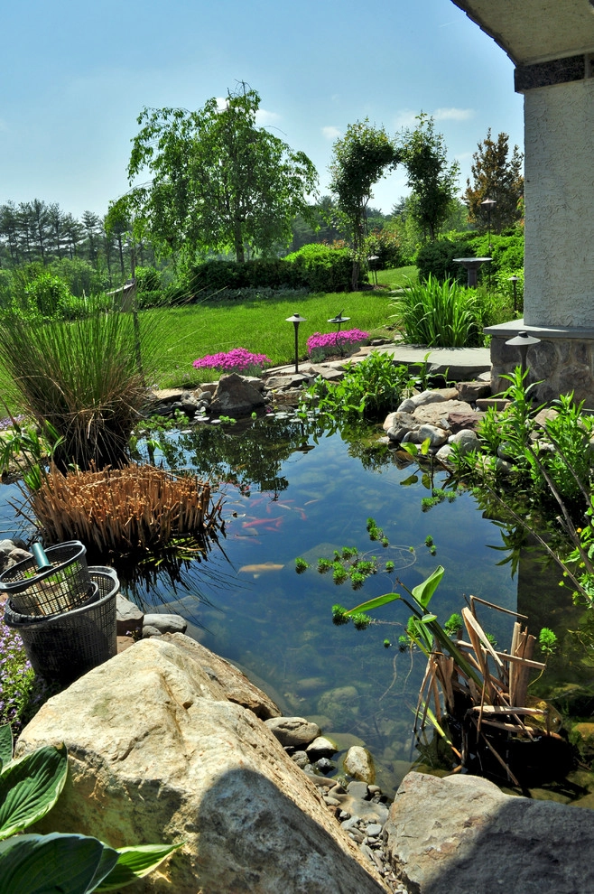 Exterior Home Landscape Design by Pickel Landscape Group - Photo 9
