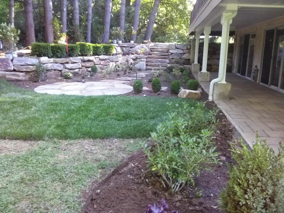 Back Yard Renovation by Pickel Landscape Group - Photo 5