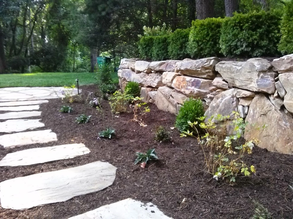 Back Yard Renovation by Pickel Landscape Group - Photo 4