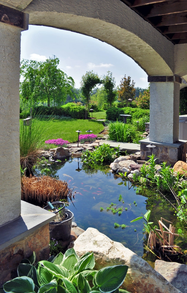 Exterior Home Landscape Design by Pickel Landscape Group - Photo 26
