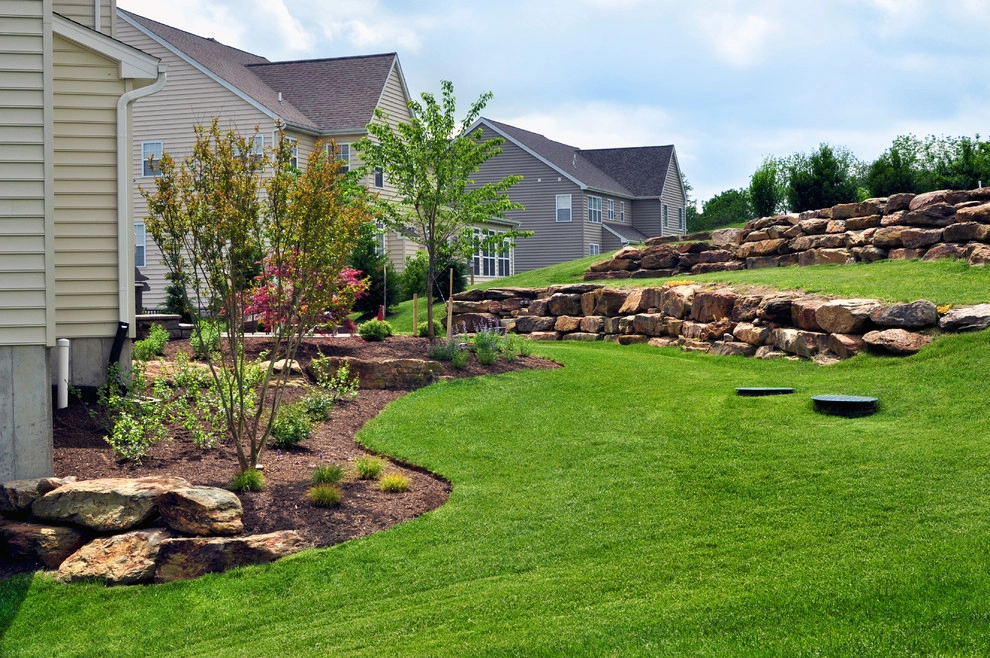 Exterior Home Landscape Design by Pickel Landscape Group - Photo 22