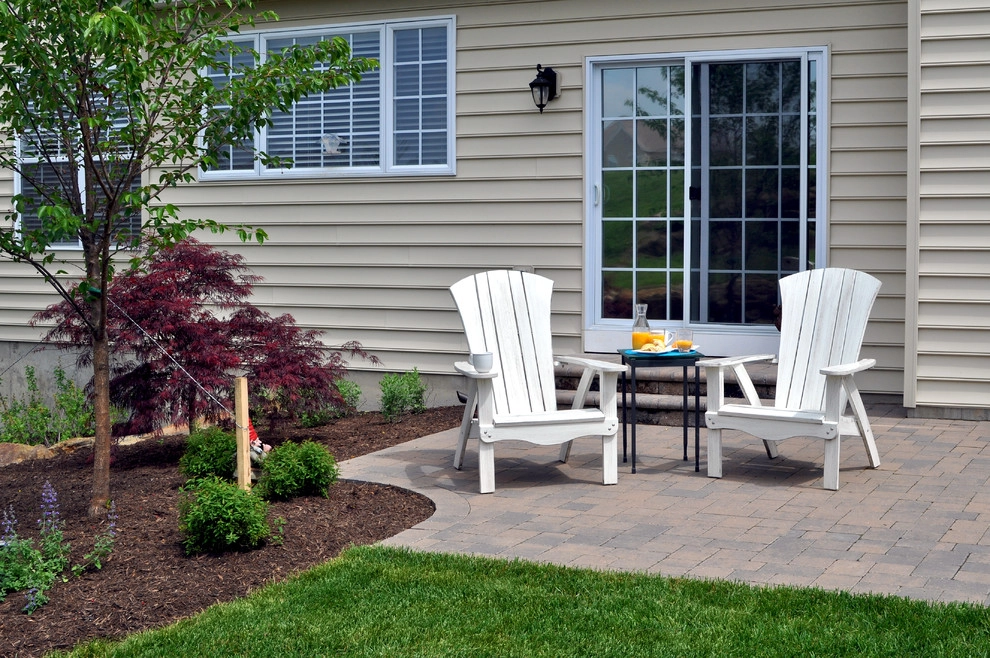 Exterior Home Landscape Design by Pickel Landscape Group - Photo 3