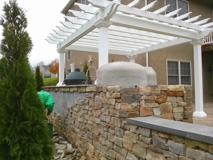 Outdoor Kitchen by Pickel Landscape Group - Photo 19