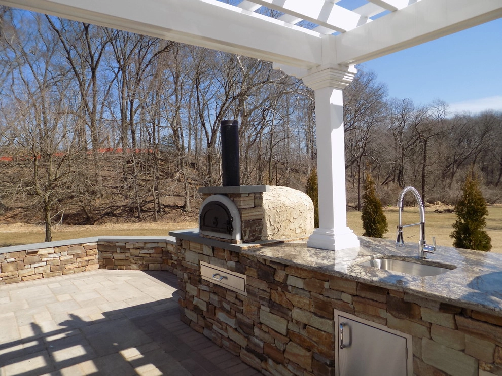 Outdoor Kitchen by Pickel Landscape Group - Photo 12