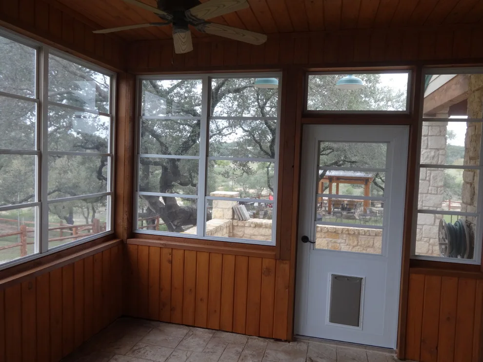 Marble Falls Patio Enclosure Project (Kuh) by Sunspace Texas, LLC - Photo 4
