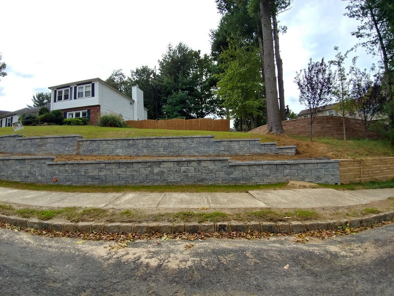 Multilevel Retaining Wall in Marlboro, NJ by Picture Perfect Landscaping & Outdoor Construction - Photo 7