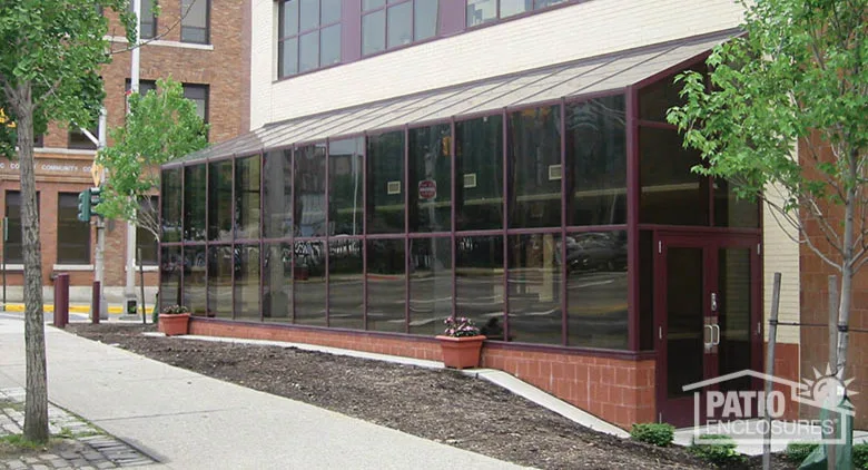 Commercial Patio Enclosure Projects by Patio Enclosures - Photo 3