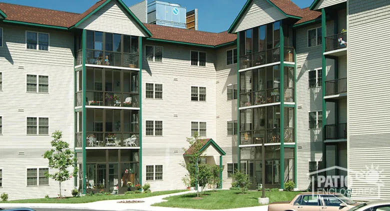 Commercial Patio Enclosure Projects by Patio Enclosures - Photo 4