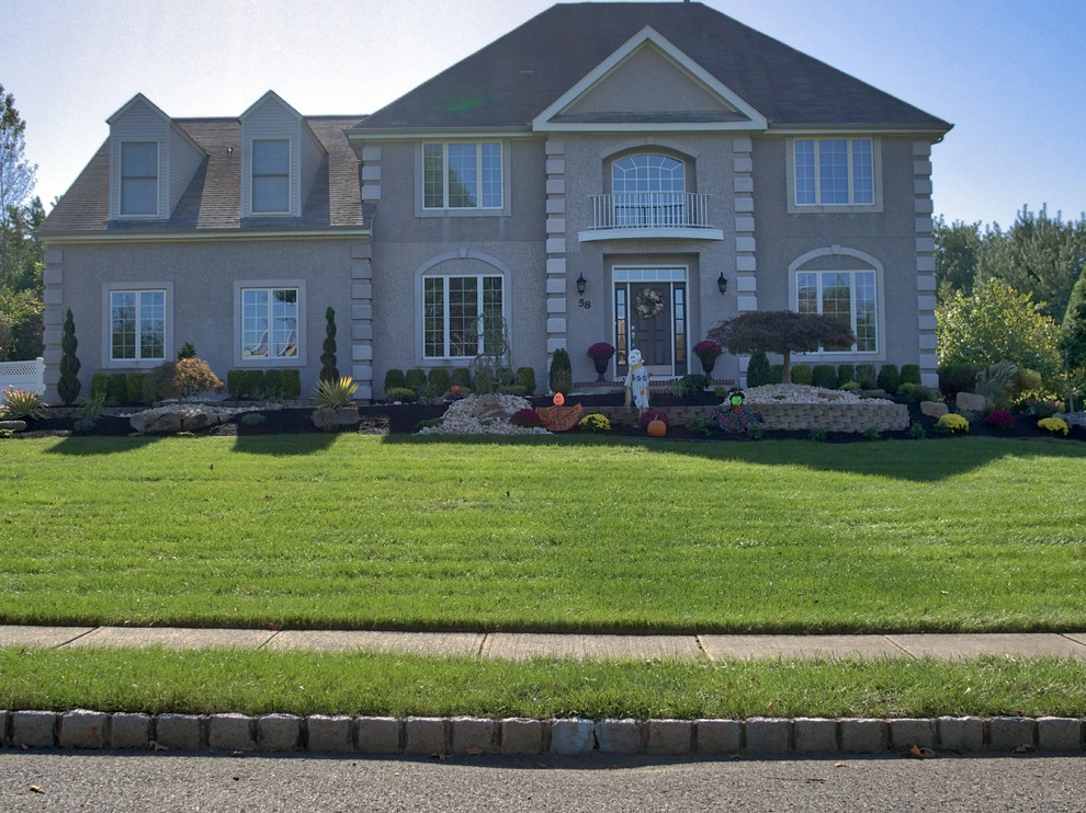 Replacing 15 Year Old Landscaping - Manalapan, NJ by Picture Perfect Landscaping & Outdoor Construction - Photo 8