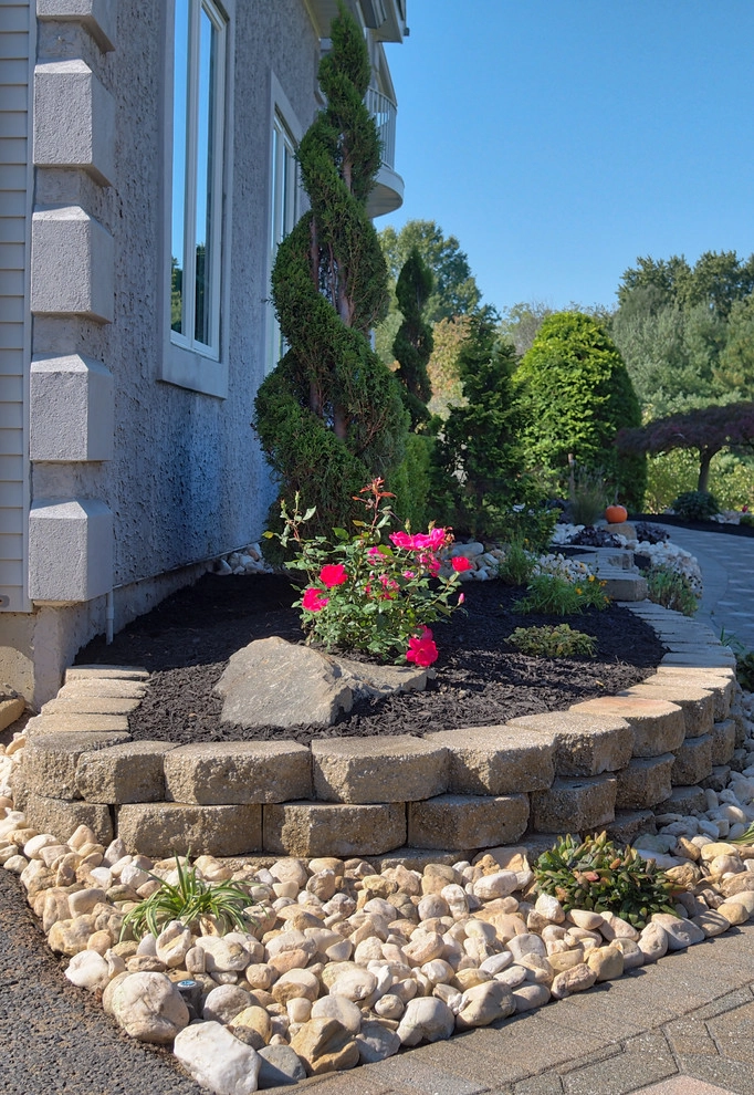 Replacing 15 Year Old Landscaping - Manalapan, NJ by Picture Perfect Landscaping & Outdoor Construction - Photo 10