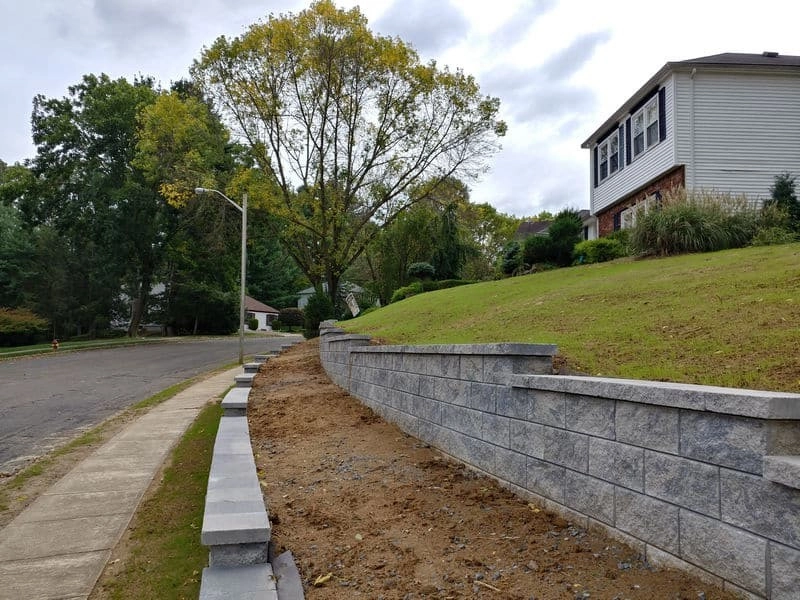 Multilevel Retaining Wall in Marlboro, NJ by Picture Perfect Landscaping & Outdoor Construction - Photo 8