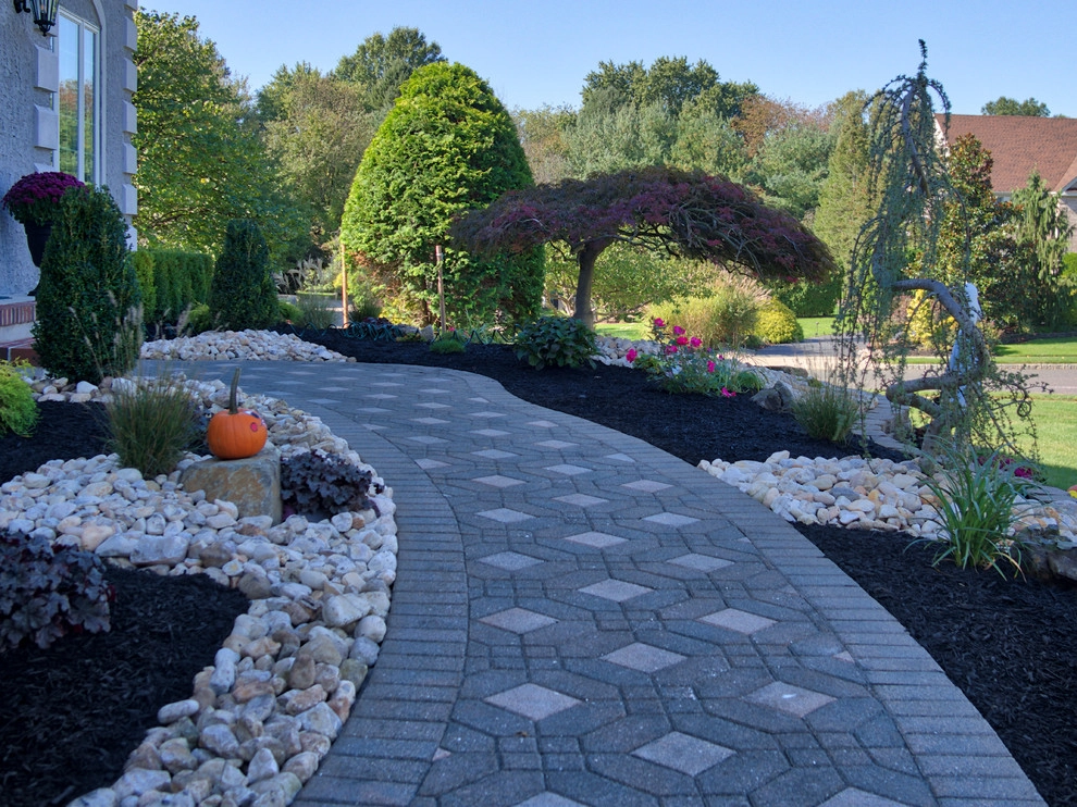 Replacing 15 Year Old Landscaping - Manalapan, NJ by Picture Perfect Landscaping & Outdoor Construction - Photo 3
