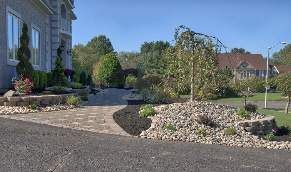 Replacing 15 Year Old Landscaping - Manalapan, NJ by Picture Perfect Landscaping & Outdoor Construction - Photo 13