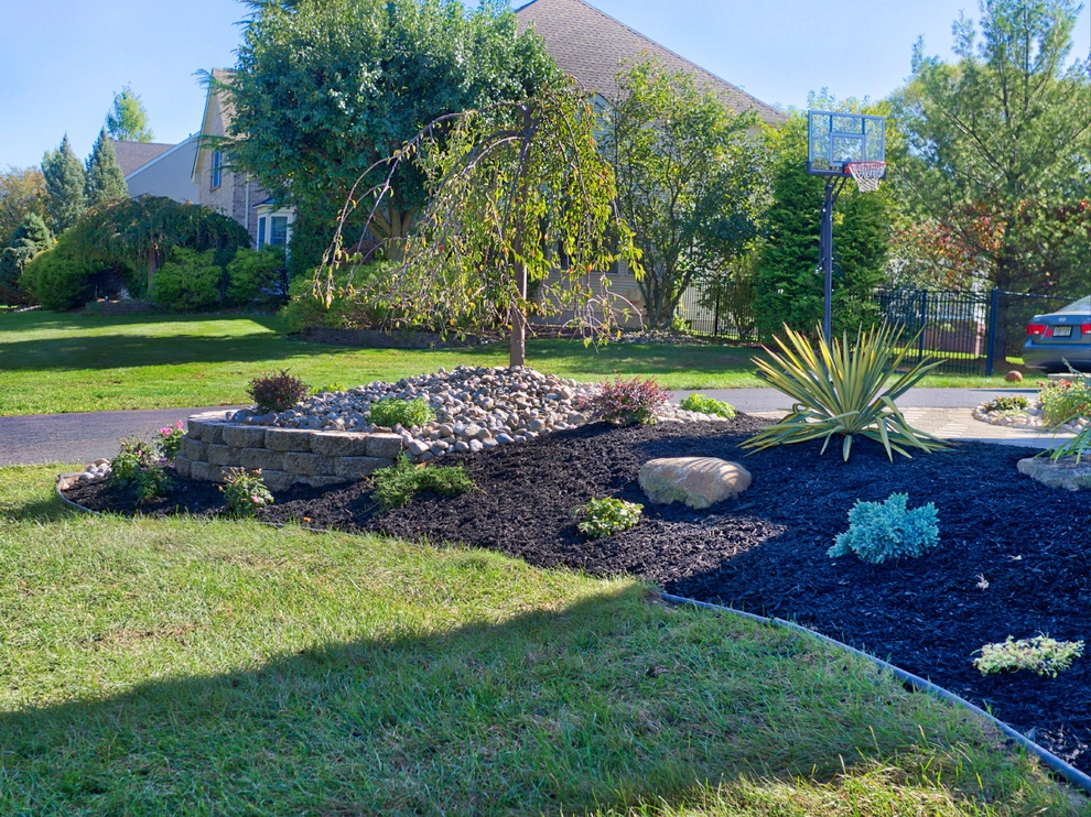 Replacing 15 Year Old Landscaping - Manalapan, NJ by Picture Perfect Landscaping & Outdoor Construction - Photo 5