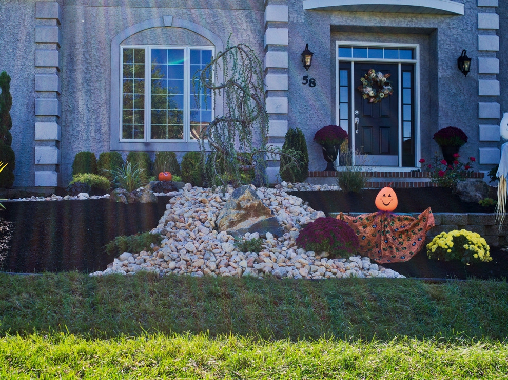 Replacing 15 Year Old Landscaping - Manalapan, NJ by Picture Perfect Landscaping & Outdoor Construction - Photo 15