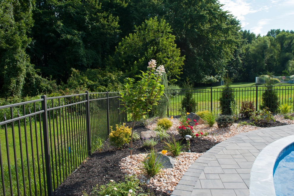 Poolscape & Privacy Hedge - Manalapan NJ Under $25,000 by Picture Perfect Landscaping & Outdoor Construction - Photo 9