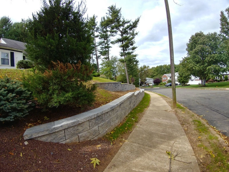 Multilevel Retaining Wall in Marlboro, NJ by Picture Perfect Landscaping & Outdoor Construction - Photo 3