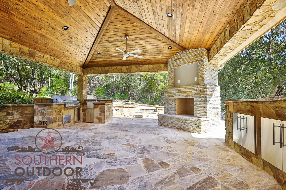 Outdoor Patio Expansion with Complete Amenities by Southern Outdoor Appeal - Photo 2