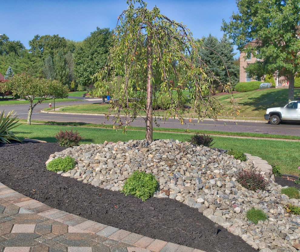 Replacing 15 Year Old Landscaping - Manalapan, NJ by Picture Perfect Landscaping & Outdoor Construction - Photo 9
