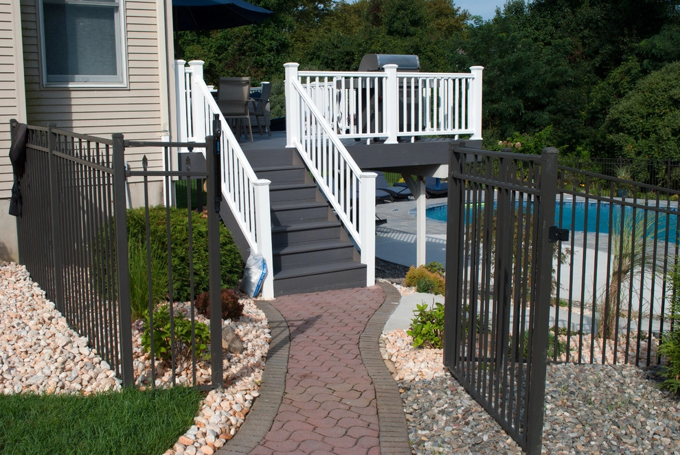 Poolscape & Privacy Hedge - Manalapan NJ Under $25,000 by Picture Perfect Landscaping & Outdoor Construction - Photo 6