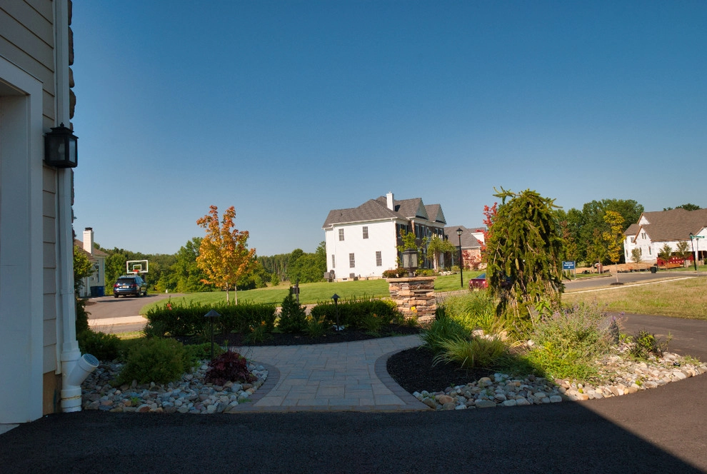 Fiberglass Pool Installation & Back Yard Makeover - Lincroft NJ by Picture Perfect Landscaping & Outdoor Construction - Photo 4