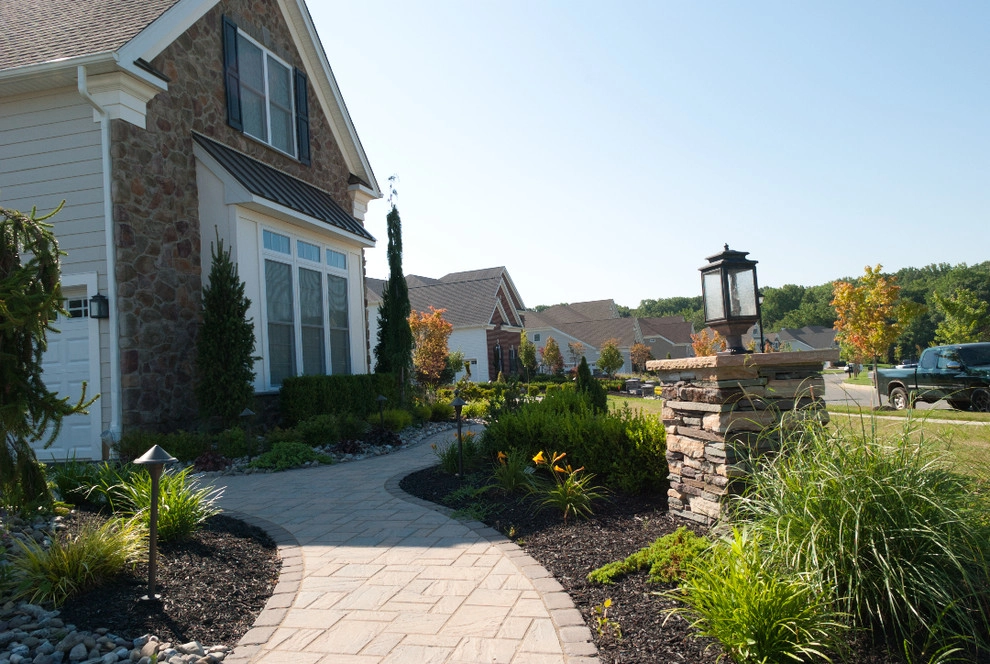 Fiberglass Pool Installation & Back Yard Makeover - Lincroft NJ by Picture Perfect Landscaping & Outdoor Construction - Photo 7