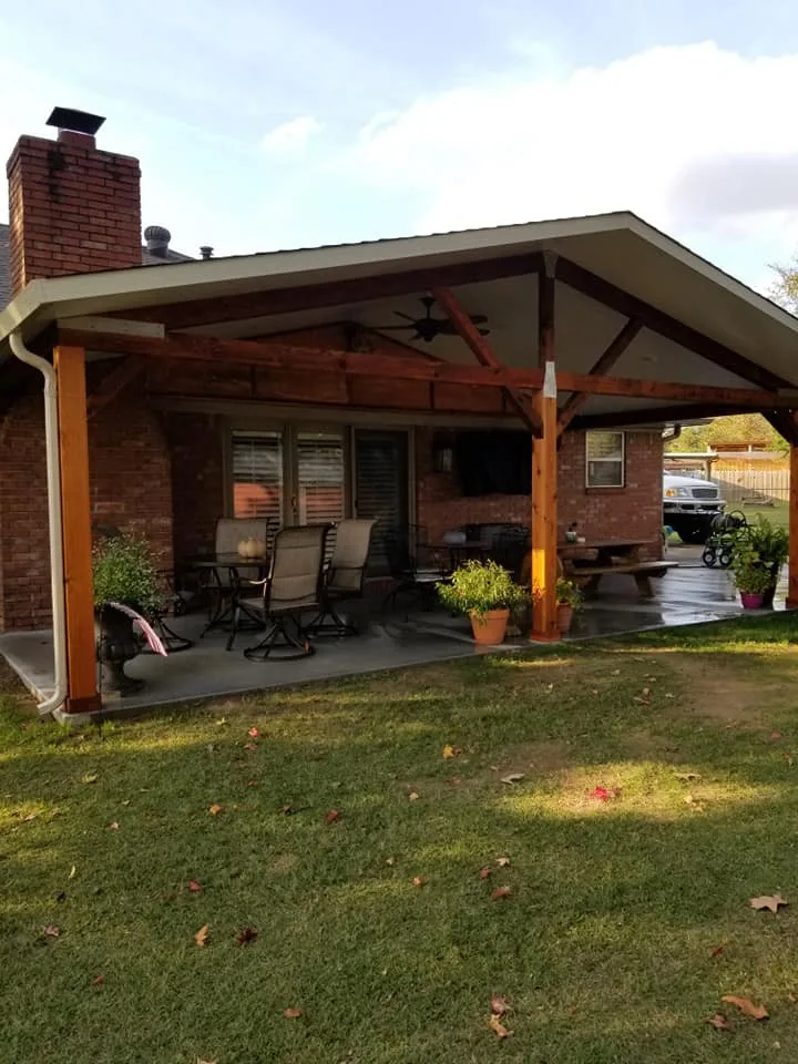Cedar Package Patio Cover for Patio Pad by Sawyer's, Inc. - Photo 3