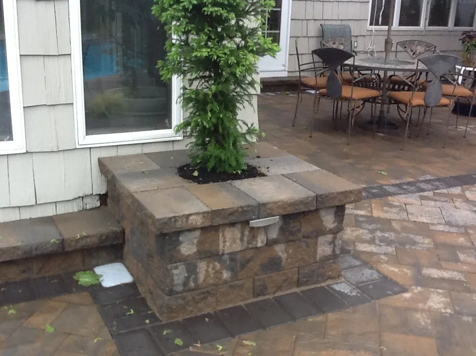 Outdoor Space by Italian Jobs Brick And Stone Design - Photo 6