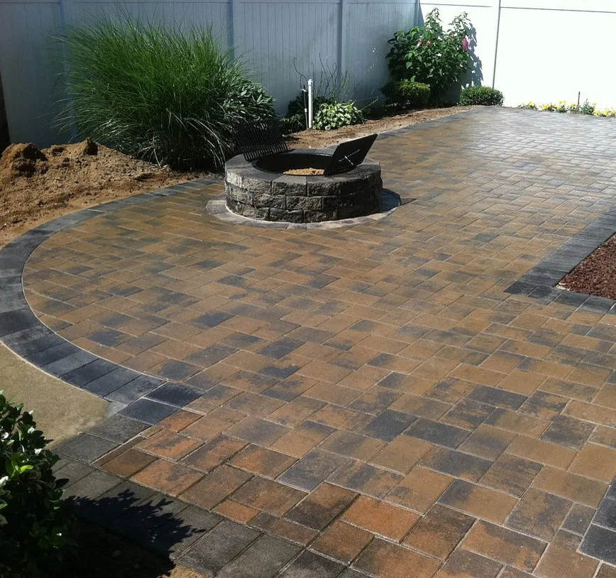 Outdoor Space by Italian Jobs Brick And Stone Design - Photo 4